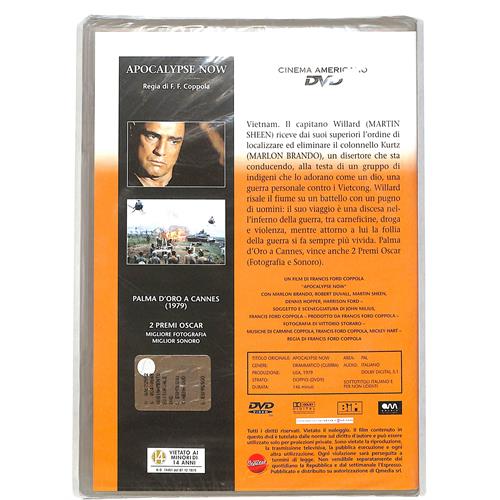 EBOND Apocalypse Now EDITORIALE DVD D612665