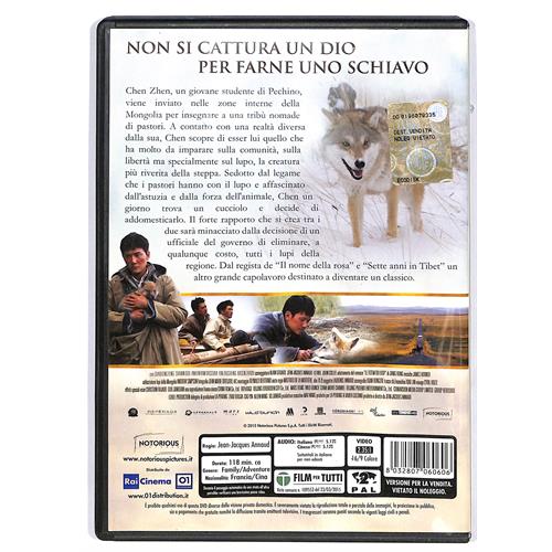 EBOND L' ultimo lupo DVD D612819