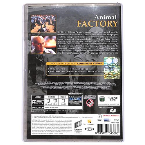 EBOND animal factory DVD D612927