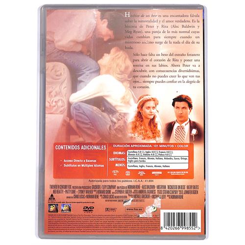 EBOND hechizo de un beso DVD D612930