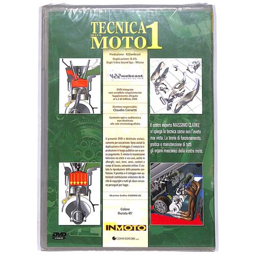 EBOND tecnica della moto 1 DVD D612962