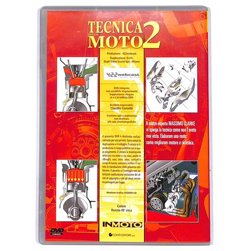 EBOND tecnica della moto 2 DVD D612963