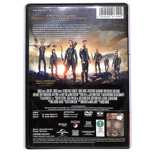EBOND Hunger Games: La Ragazza di Fuoco Noleggio DVD D613037
