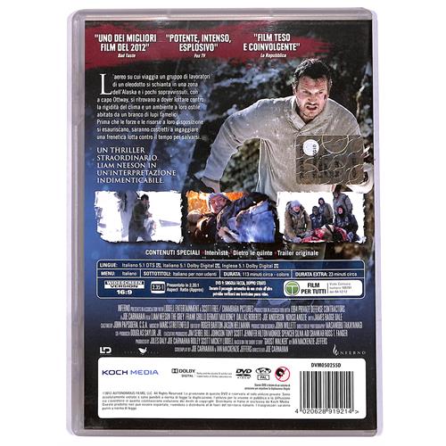 EBOND The Grey Noleggio DVD D613040