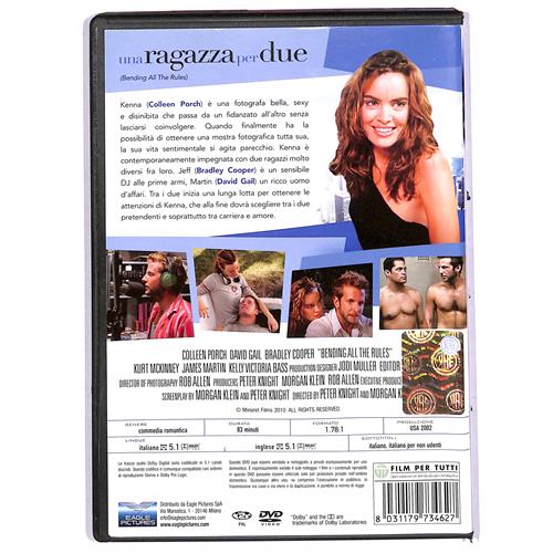 EBOND Una ragazza per due DVD D613052