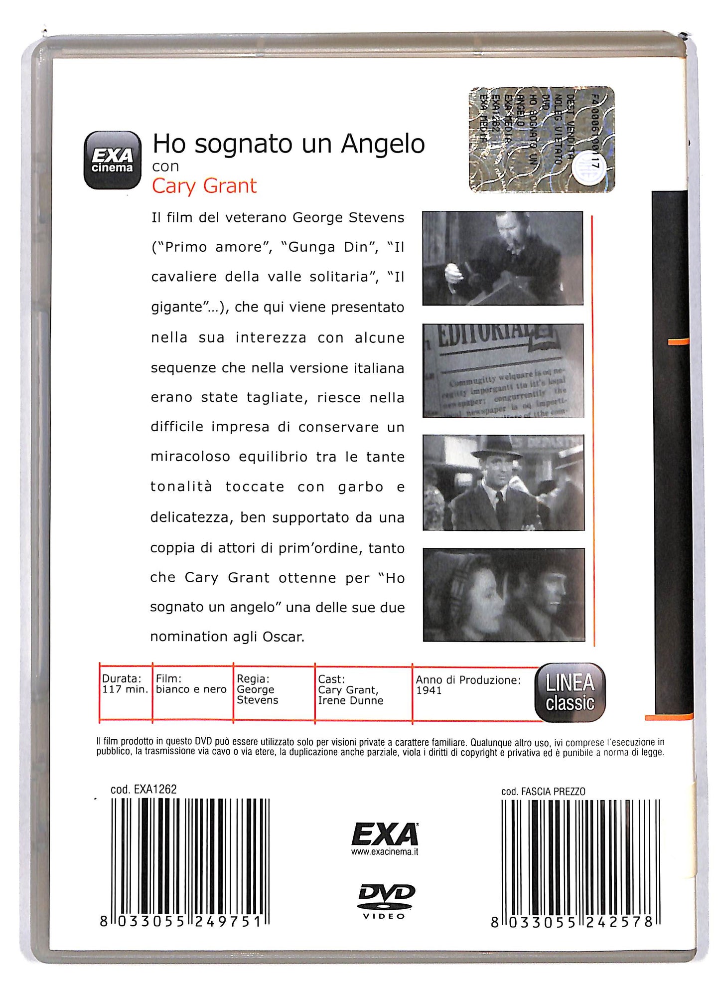 EBOND Ho sognato un angelo DVD D613111