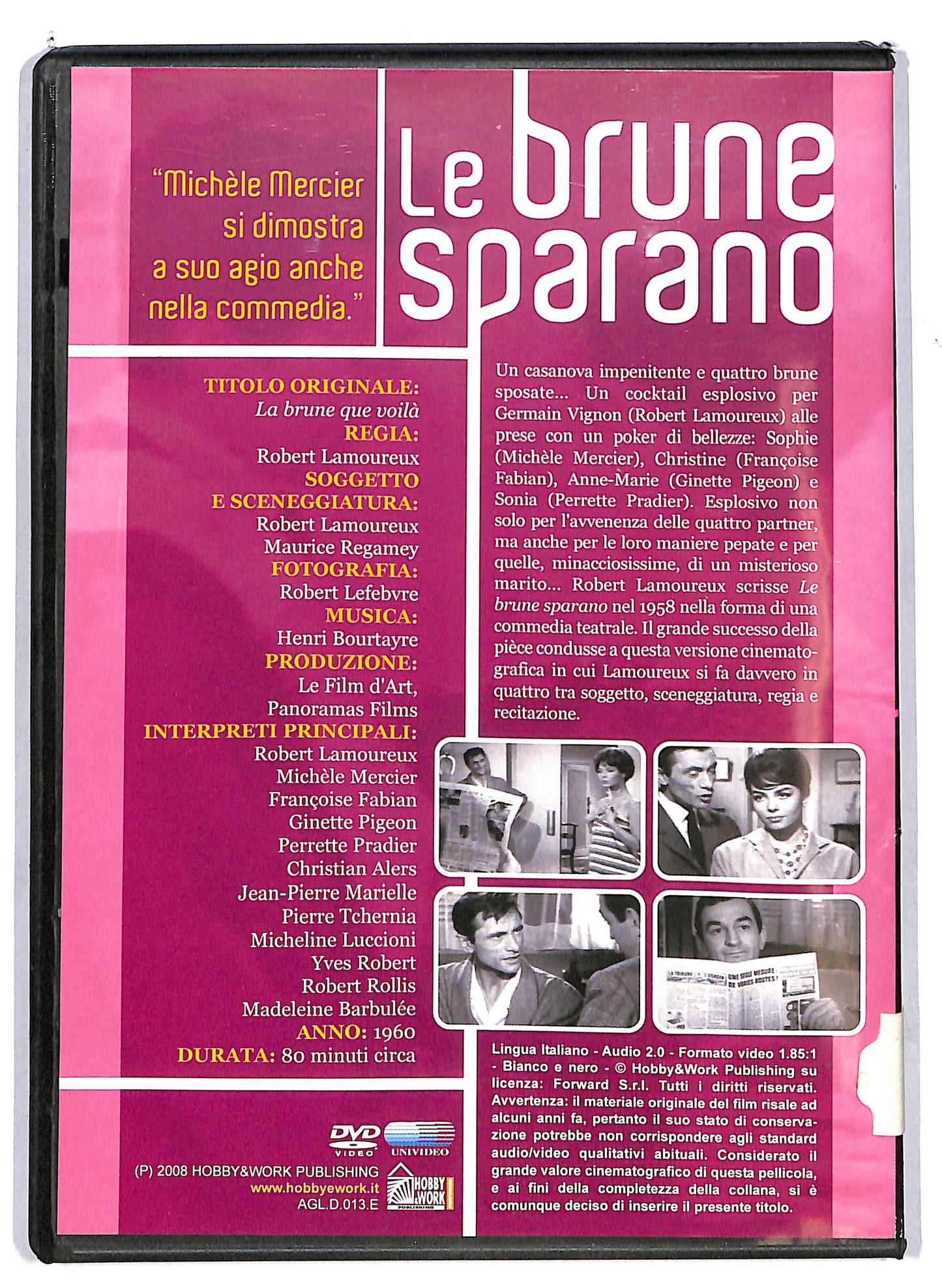 EBOND Le Brune Sparano EDITORIALE DVD D613148
