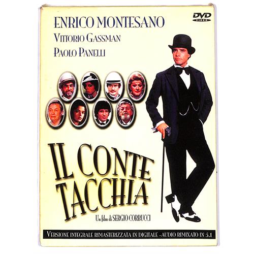 EBOND il conte tacchia DVD D613227