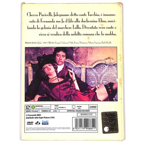 EBOND il conte tacchia DVD D613227