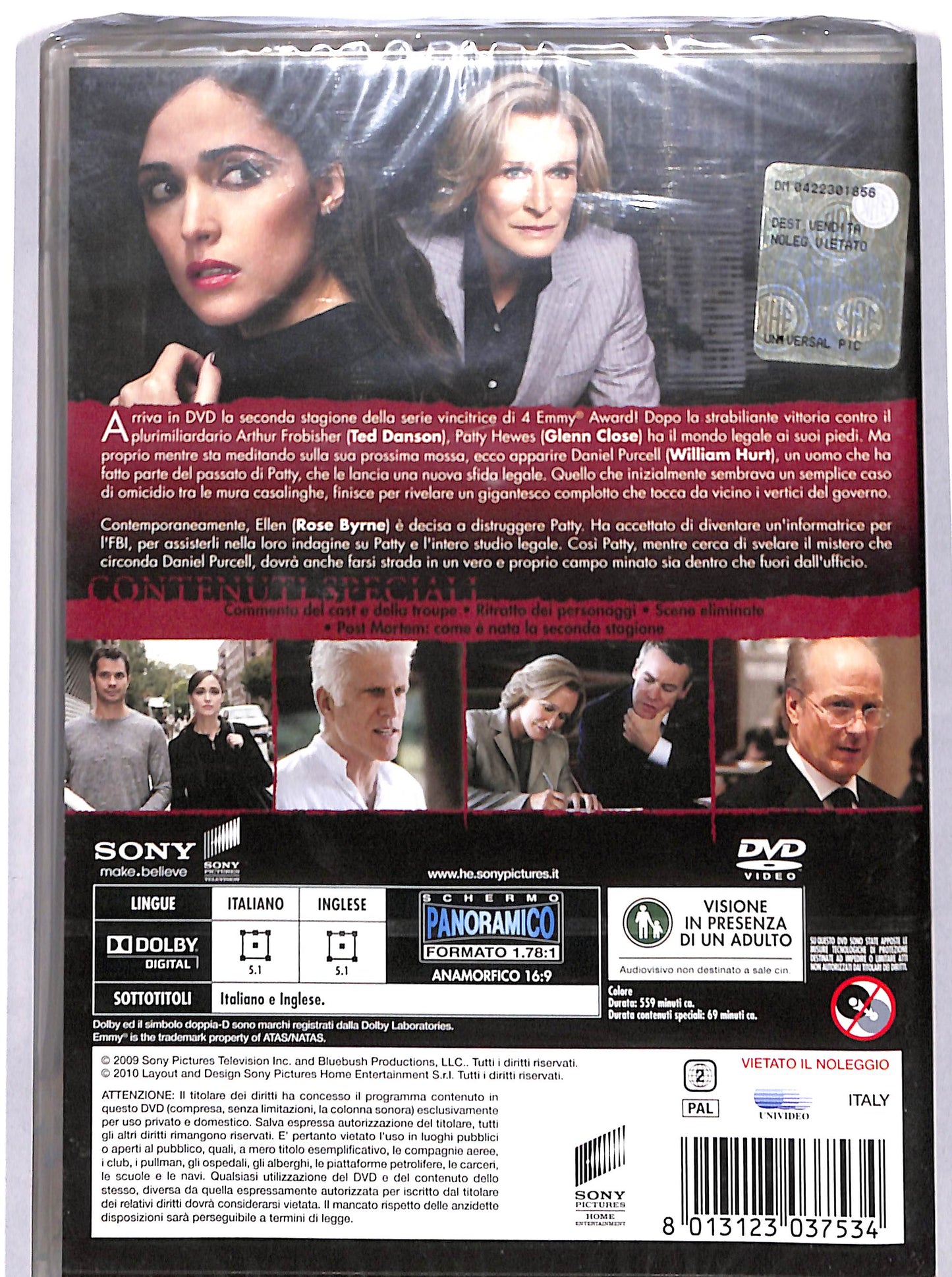 EBOND Damages. Stagione 2 DVD D613256