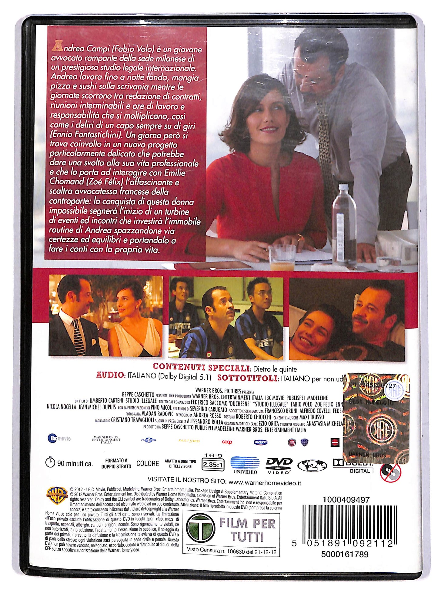 EBOND Studio Illegale Noleggio DVD D613307