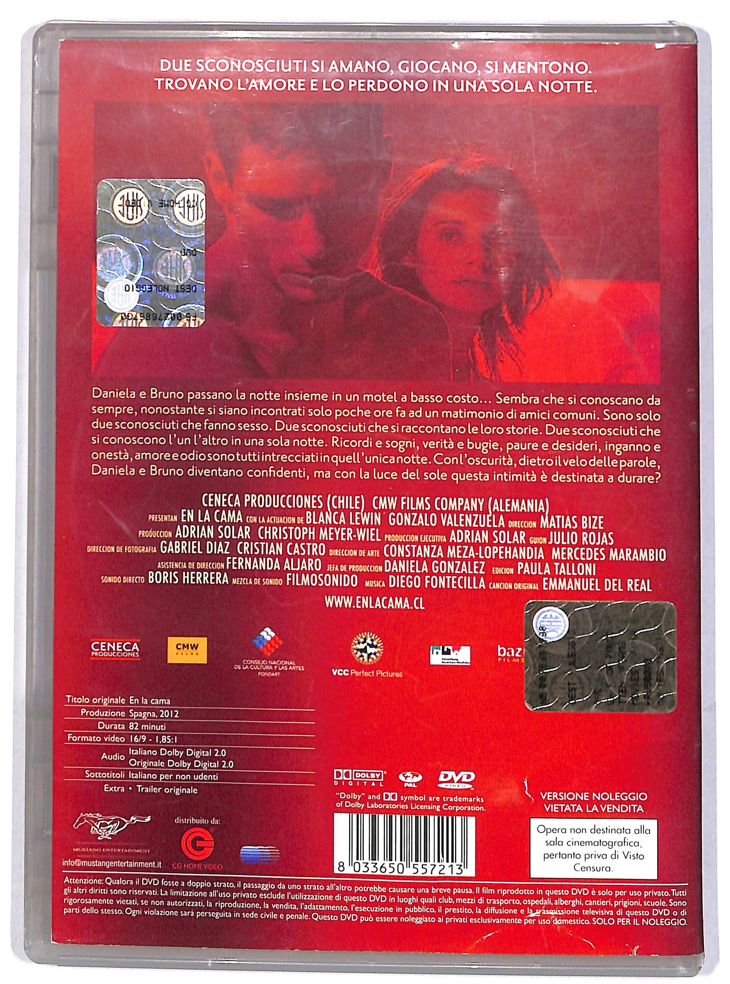 EBOND en la cama Noleggio DVD D613339
