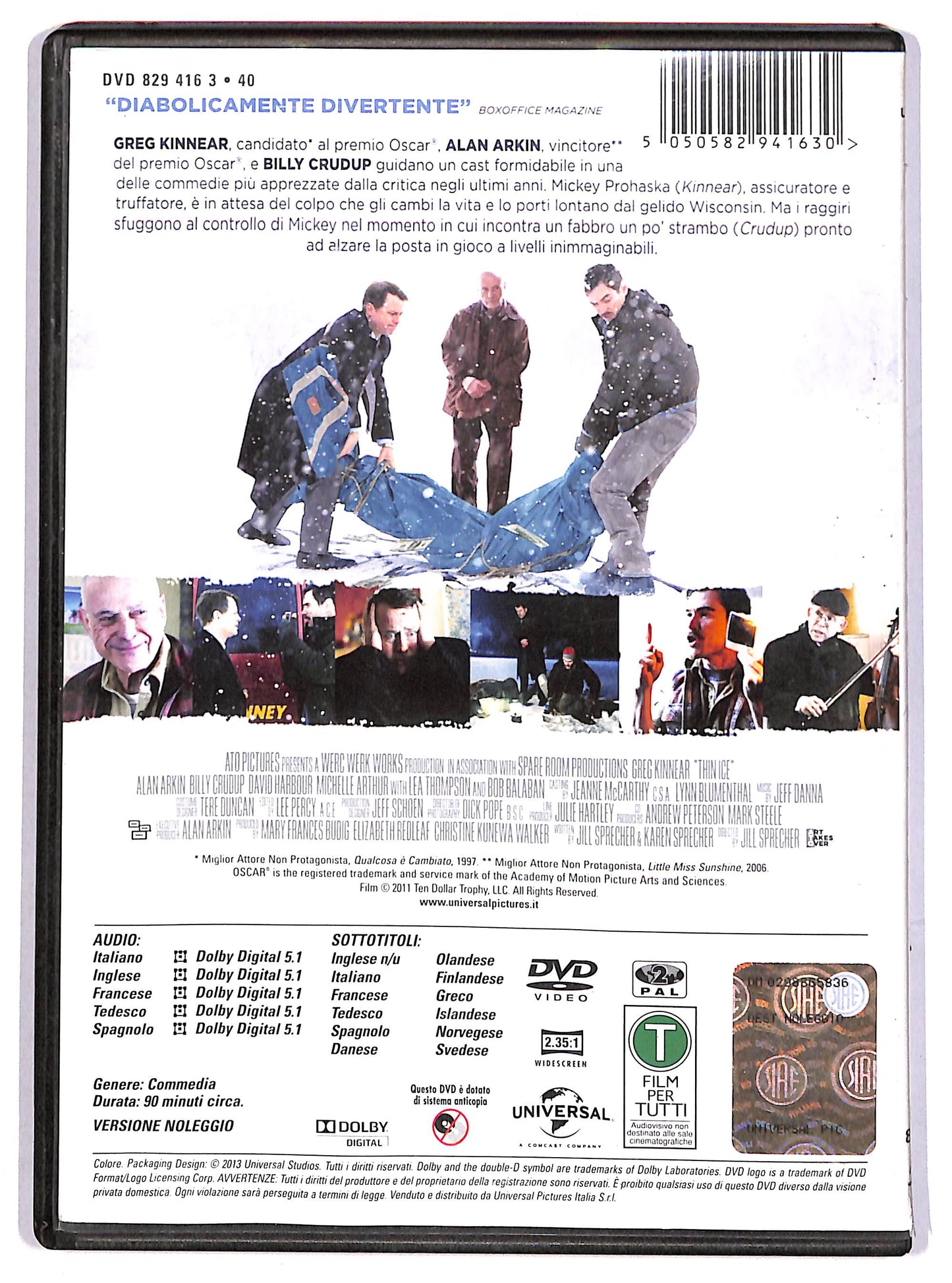 EBOND Thin Ice Noleggio DVD D613401