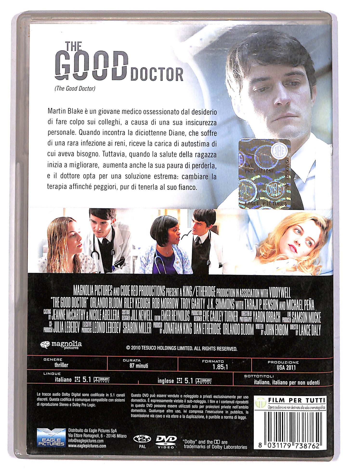 EBOND The Good Doctor DVD D613403