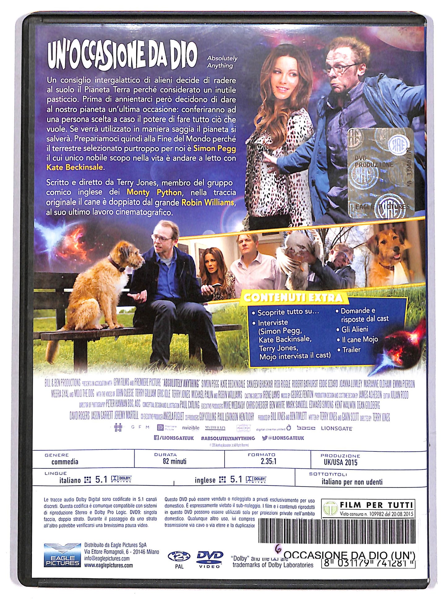 EBOND Un'occasione da Dio DVD D613404