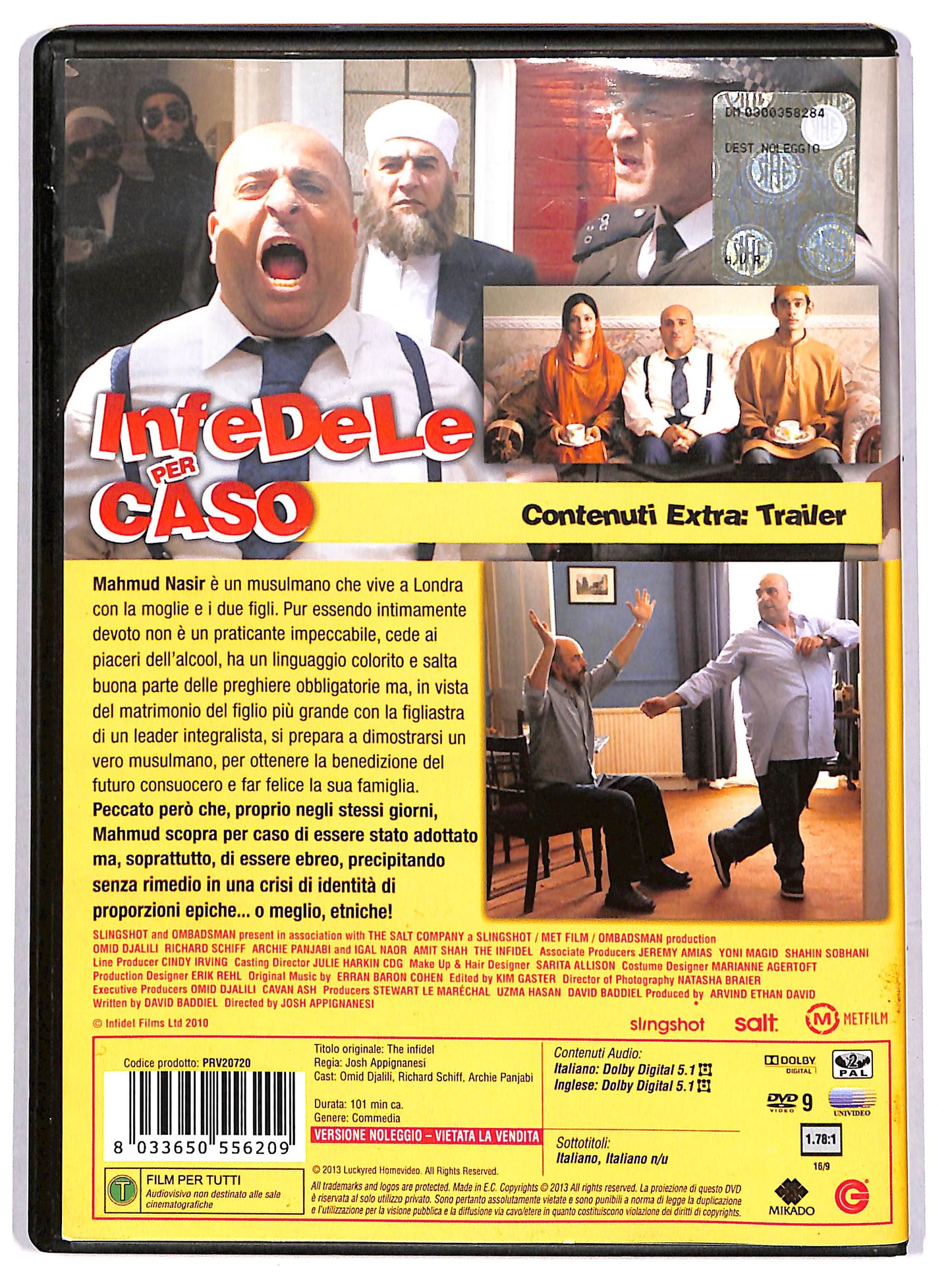 EBOND Infedele per Caso Noleggio DVD D613424