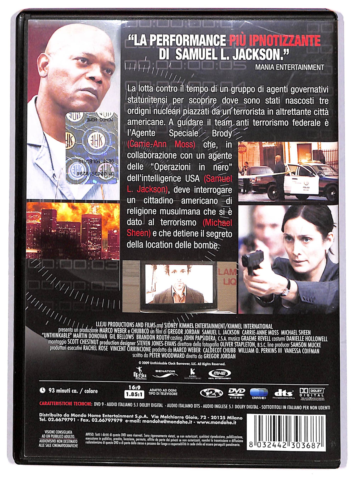 EBOND Un Think Able Noleggio DVD D613449