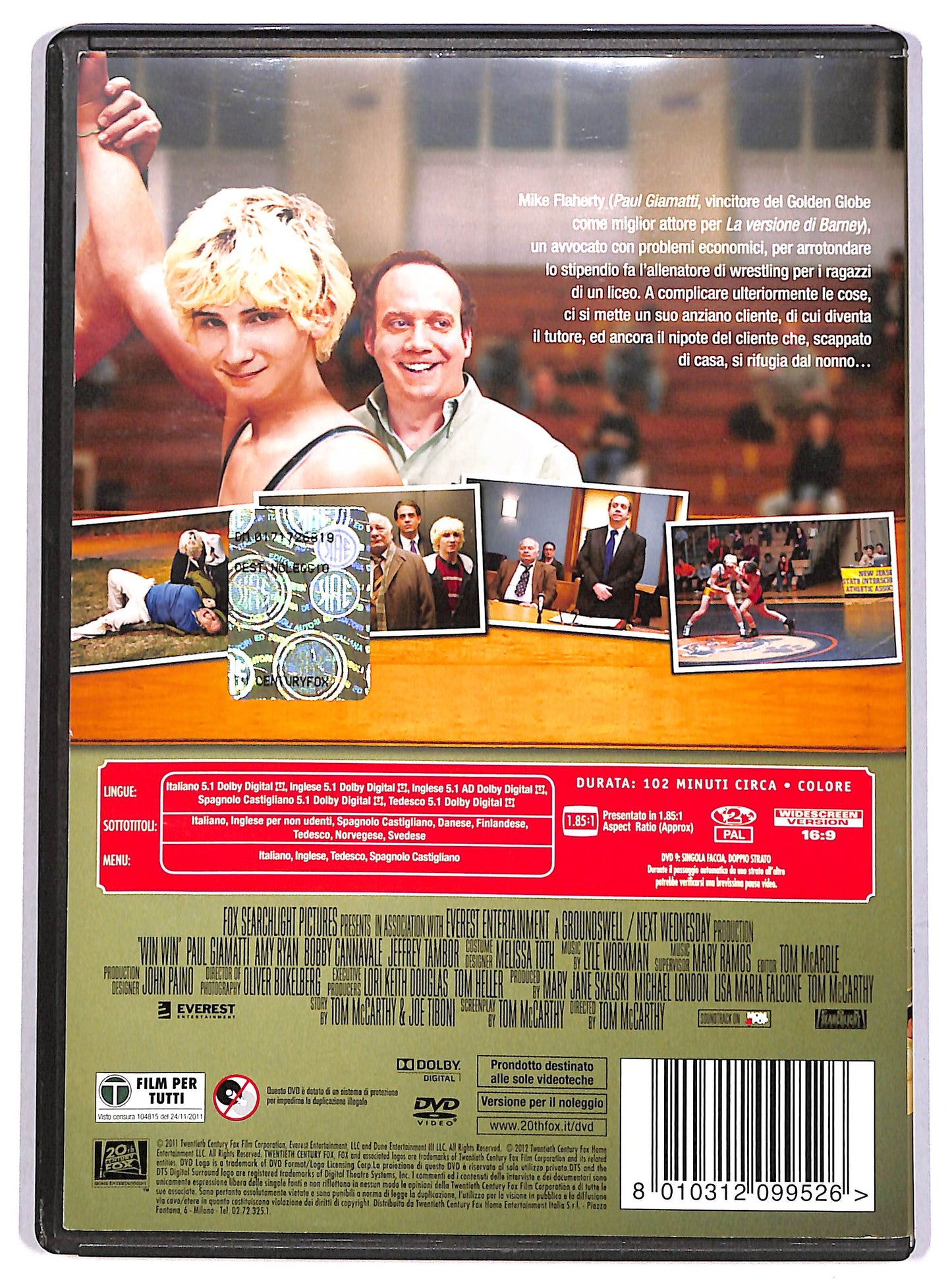 EBOND Mosse Vincenti Noleggio DVD D613452