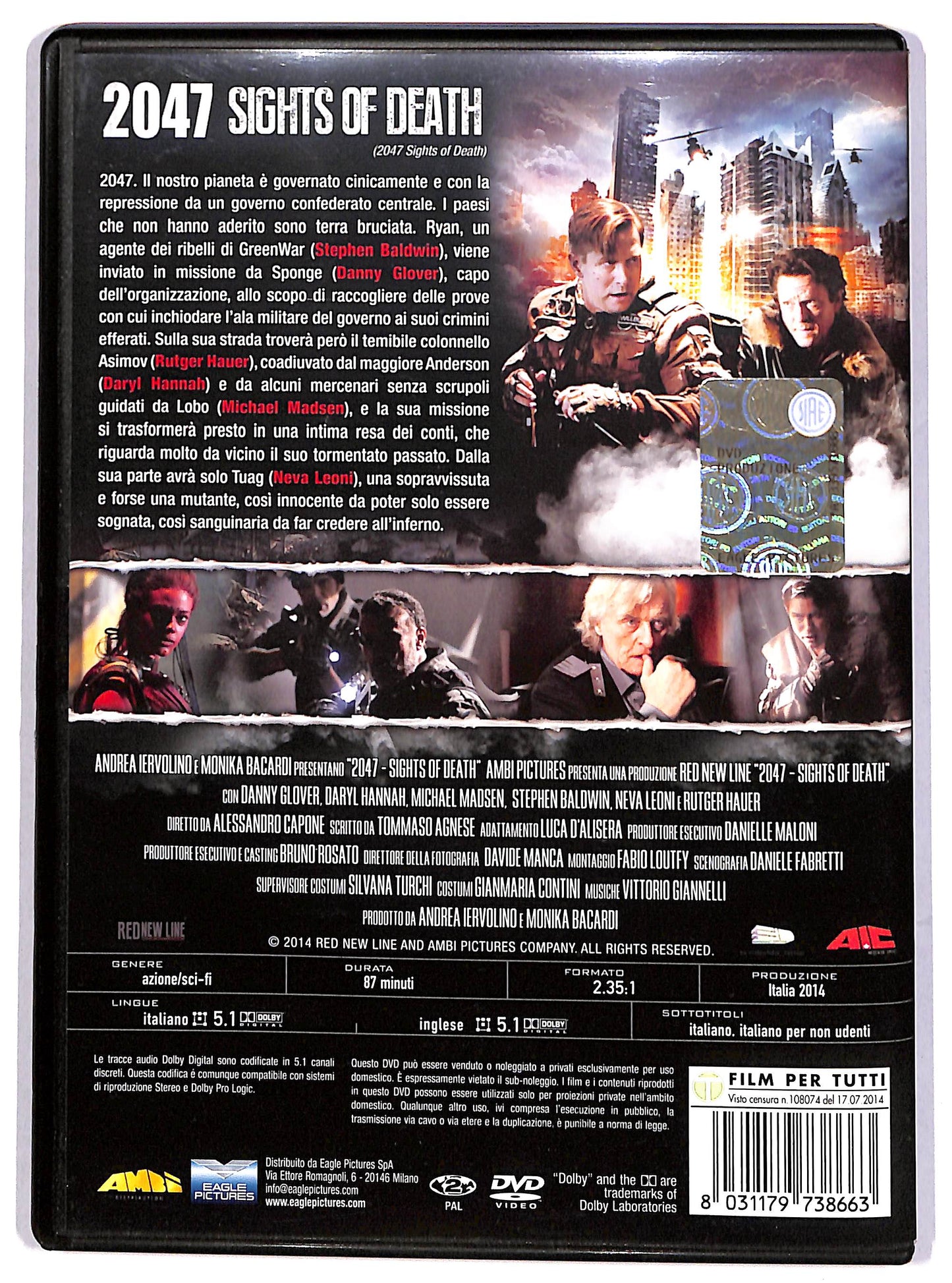 EBOND 2047 - Sights of Death DVD D613460