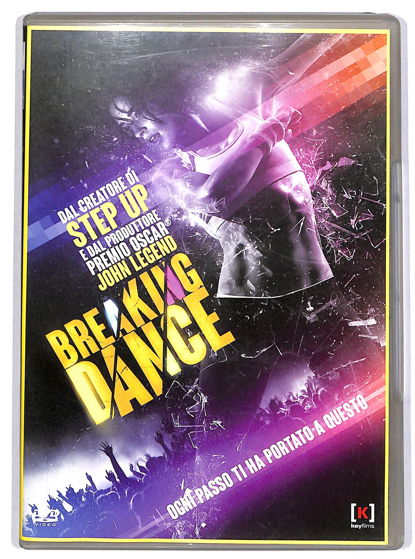 EBOND Breaking Dance DVD D613528