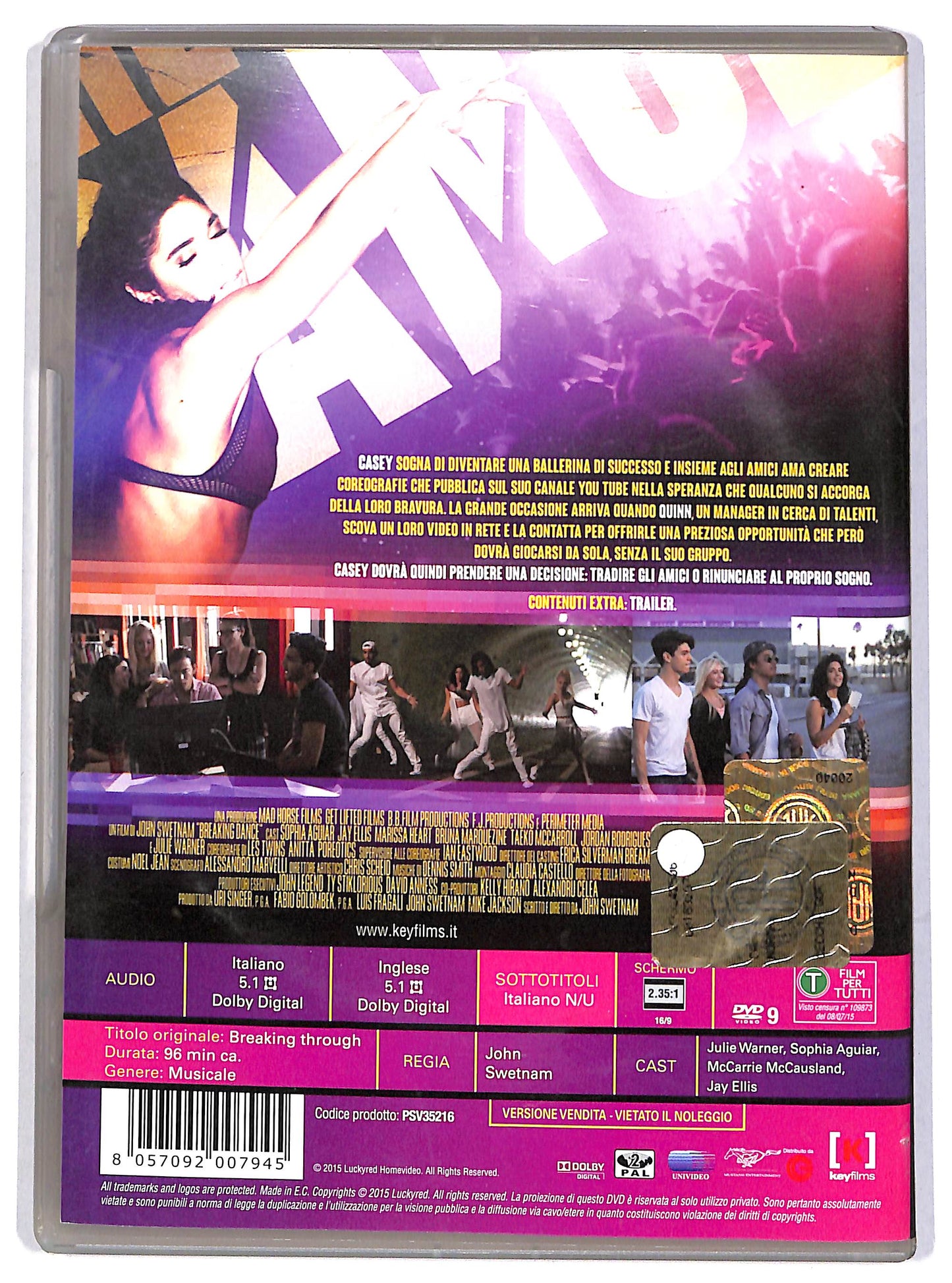 EBOND Breaking Dance DVD D613528