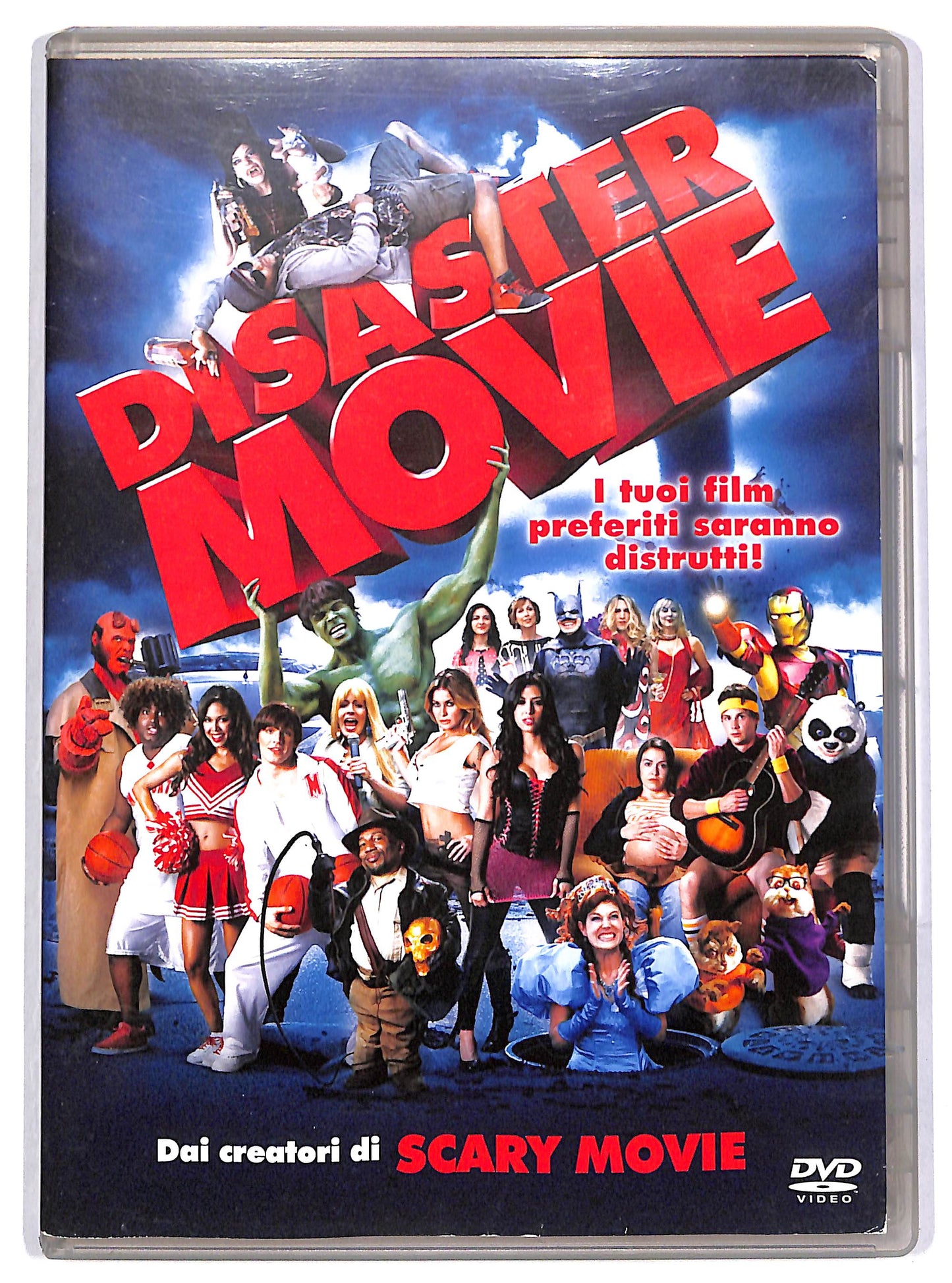 EBOND Disaster Movie DVD D613539
