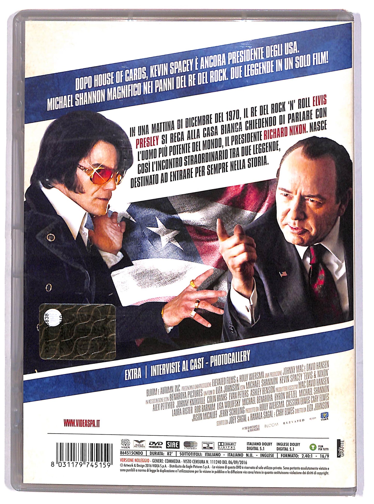 EBOND Elvis e Nixon - Il film piu rock dell'anno Noleggio DVD D613547