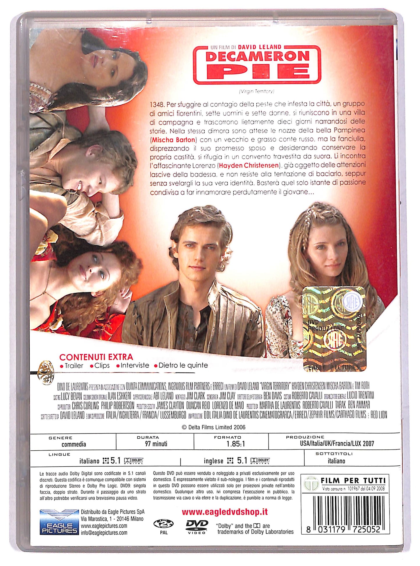 EBOND Decameron Pie DVD D613563