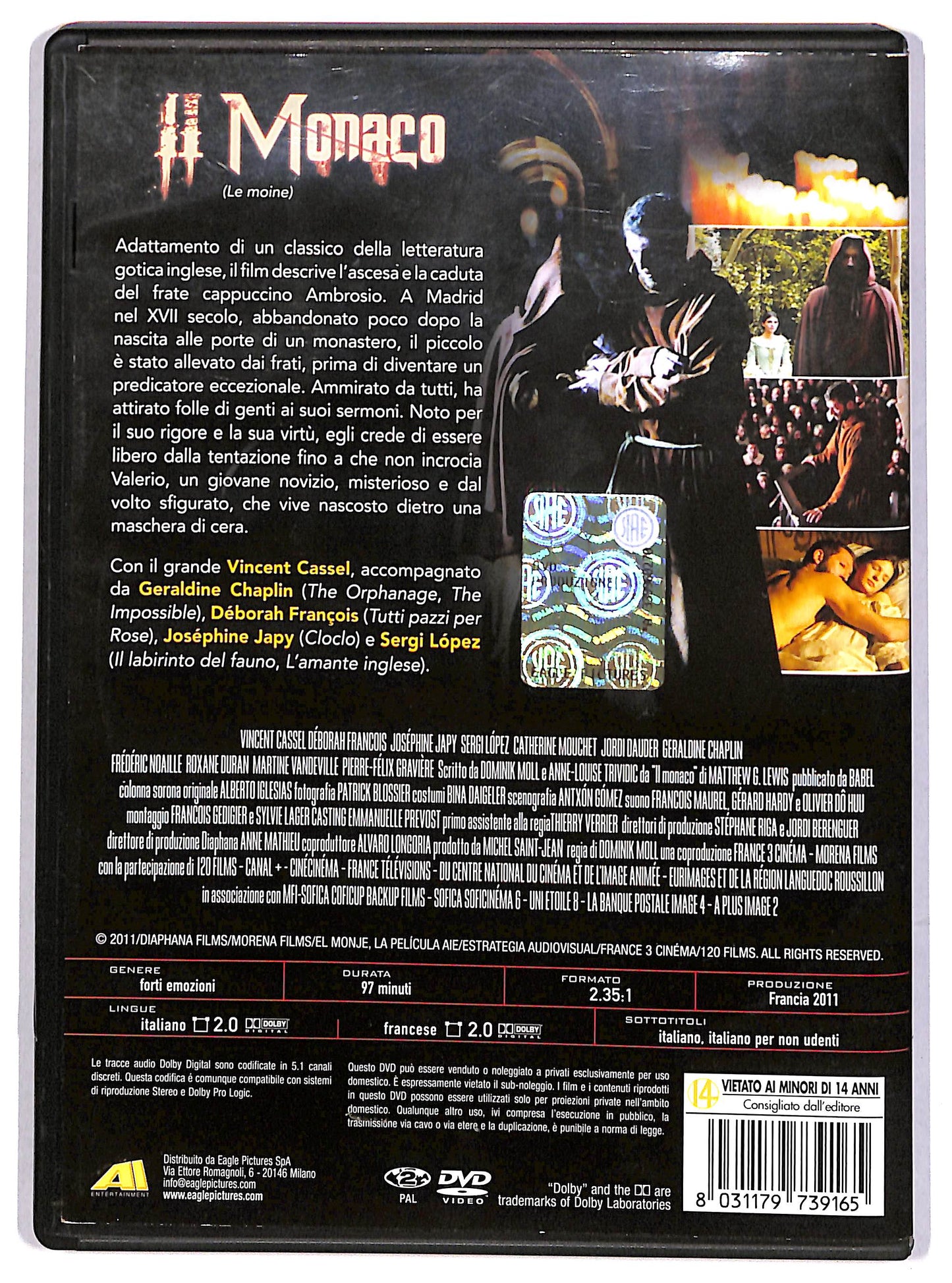 EBOND Il Monaco DVD D613619