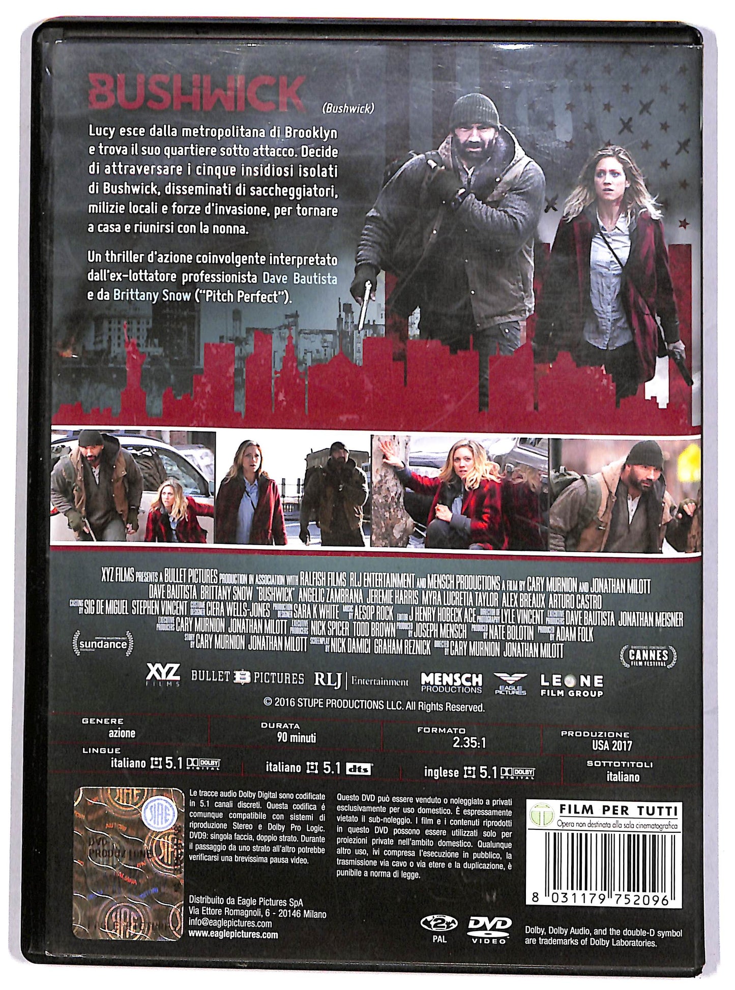 EBOND Bushwick DVD D613640