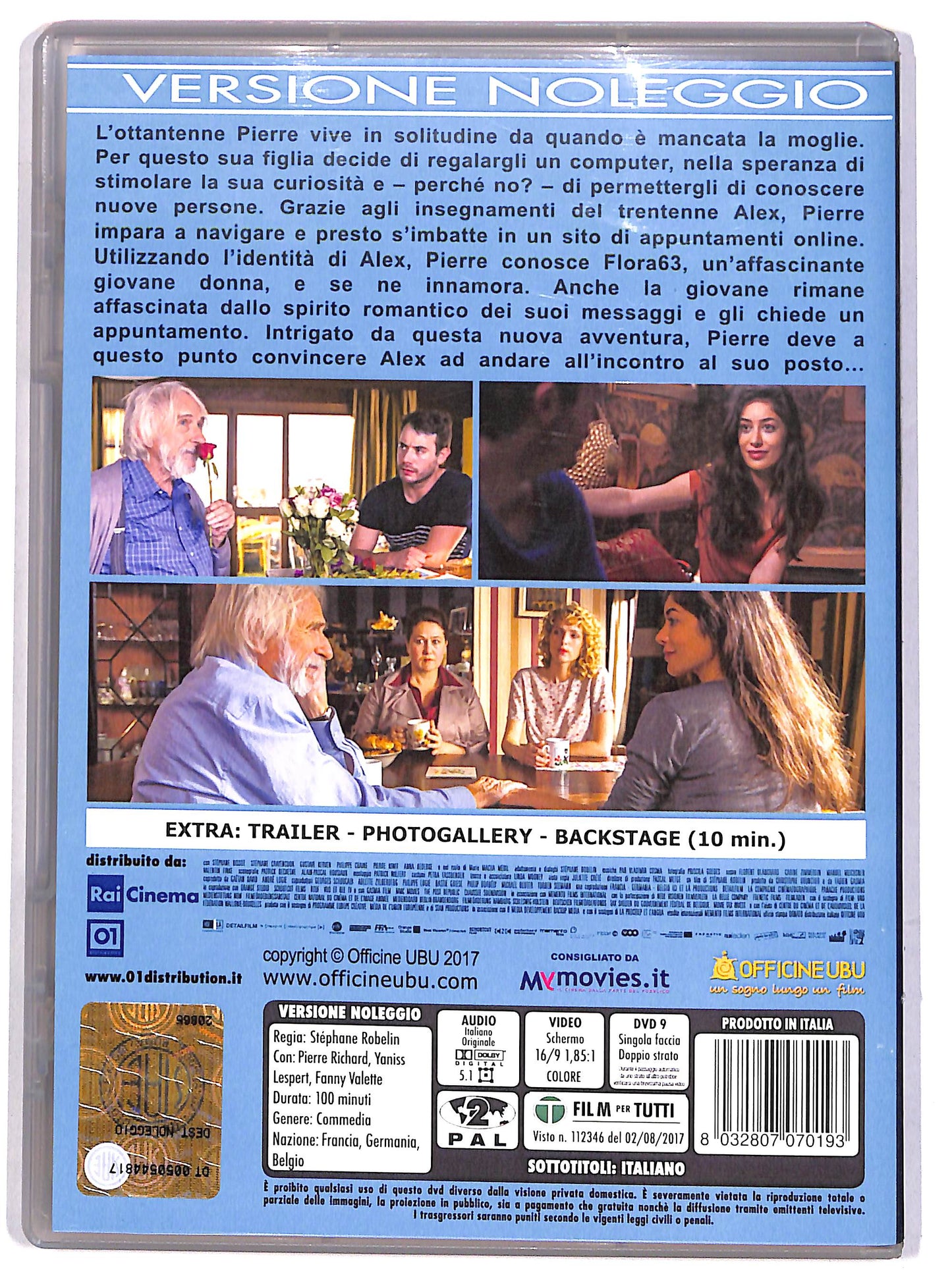 EBOND Un profilo per due Noleggio DVD D613646