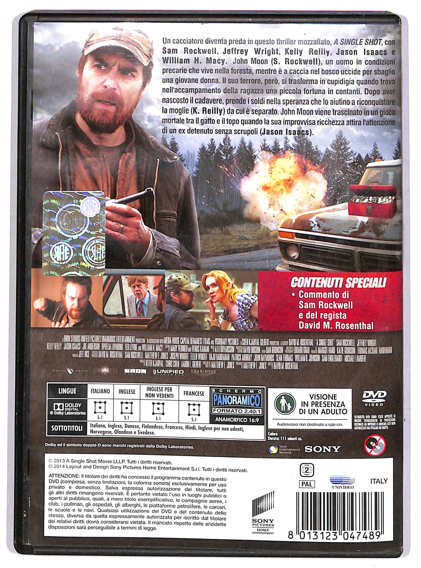 EBOND A Single Shot Noleggio DVD D613650