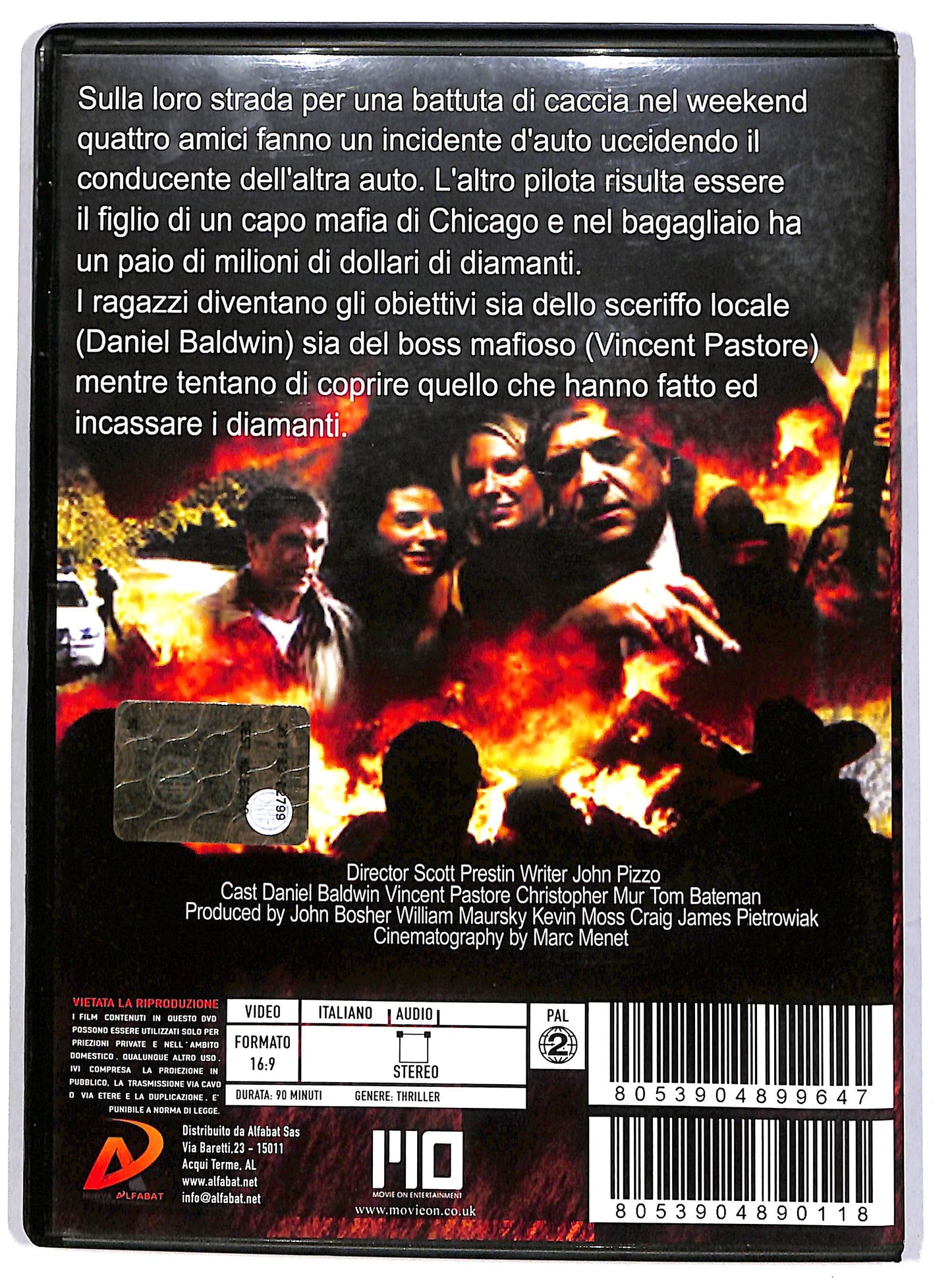 EBOND Devil's Dominoes Noleggio DVD D613661