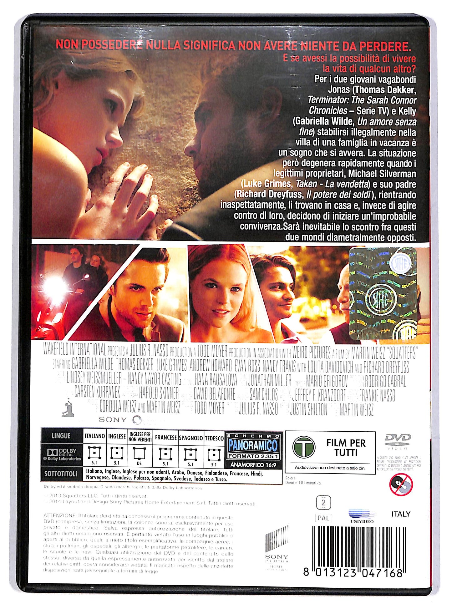 EBOND Squatters Noleggio DVD D613665