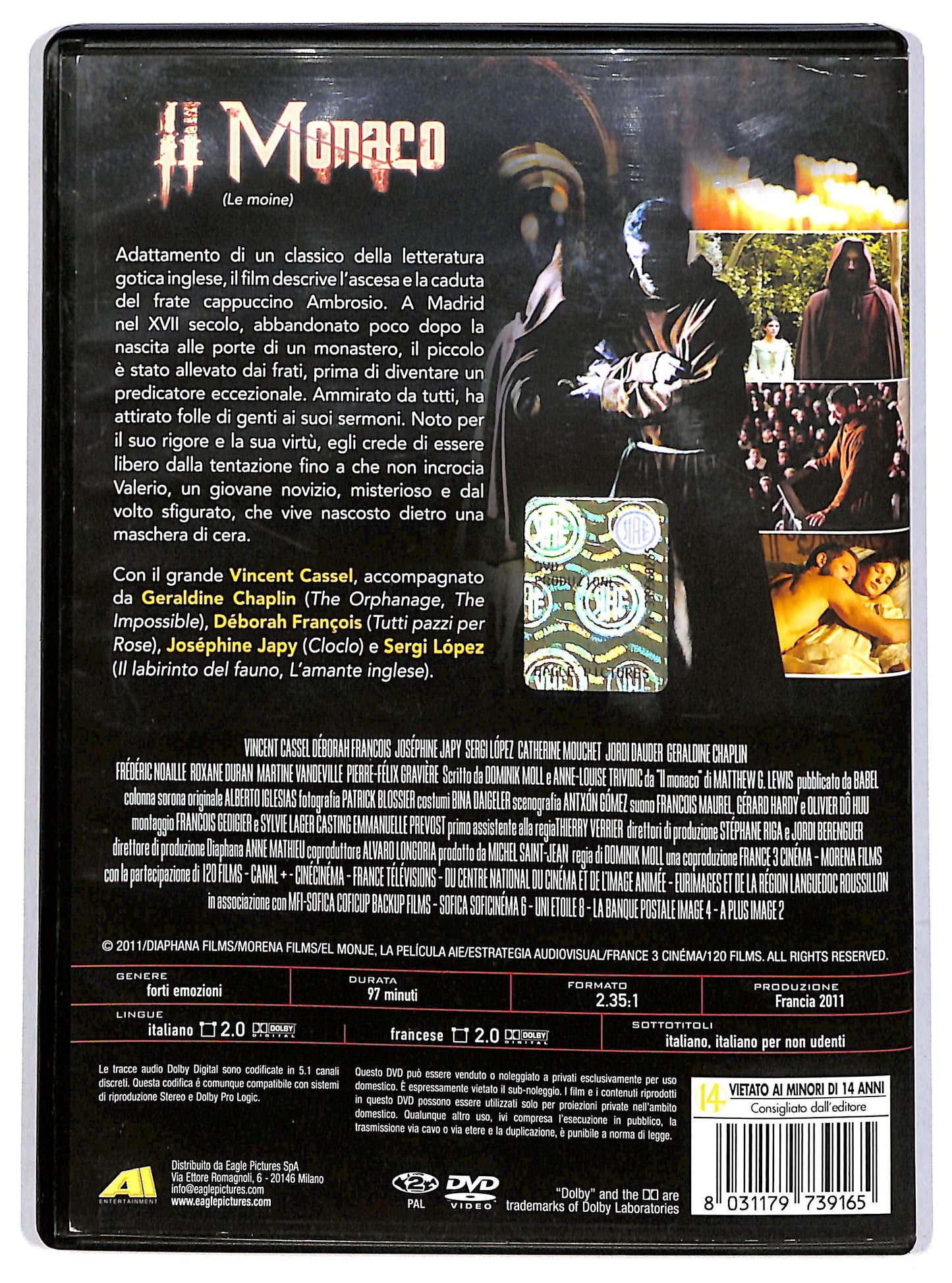EBOND Il Monaco DVD D613708