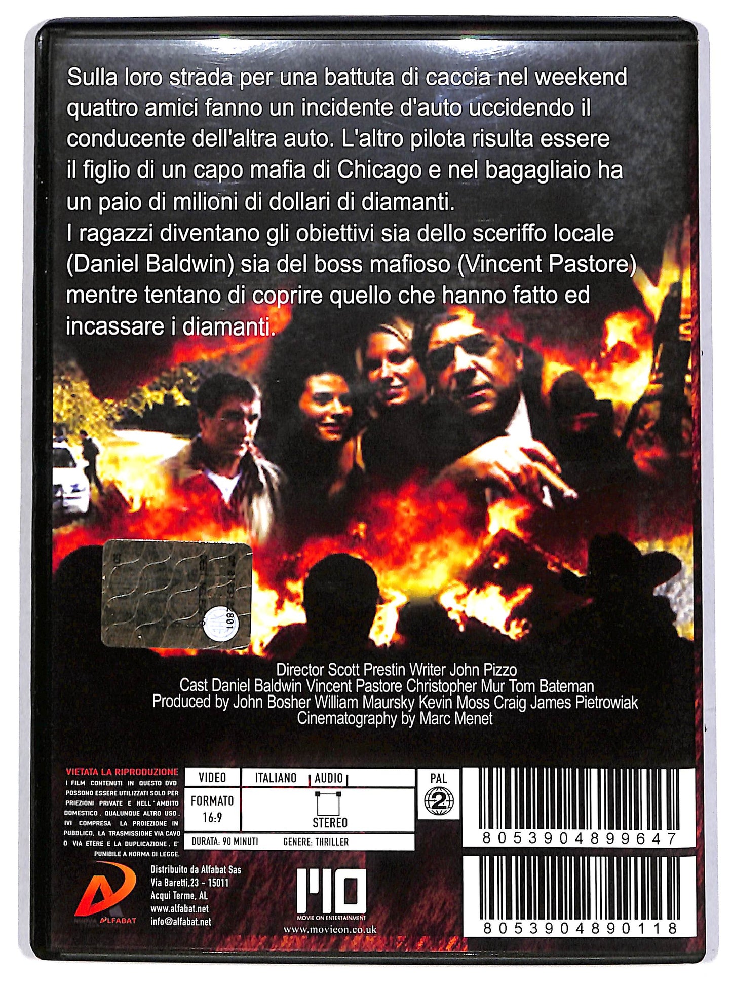 EBOND Devil's Dominoes Noleggio DVD D613710