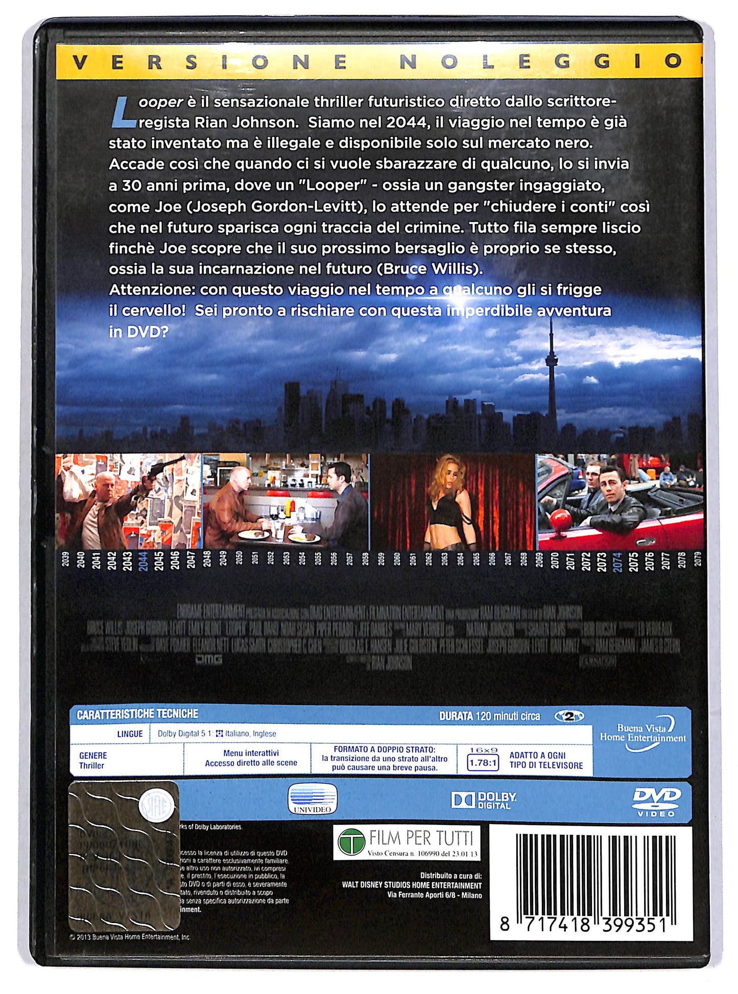 EBOND Looper Noleggio DVD D613730