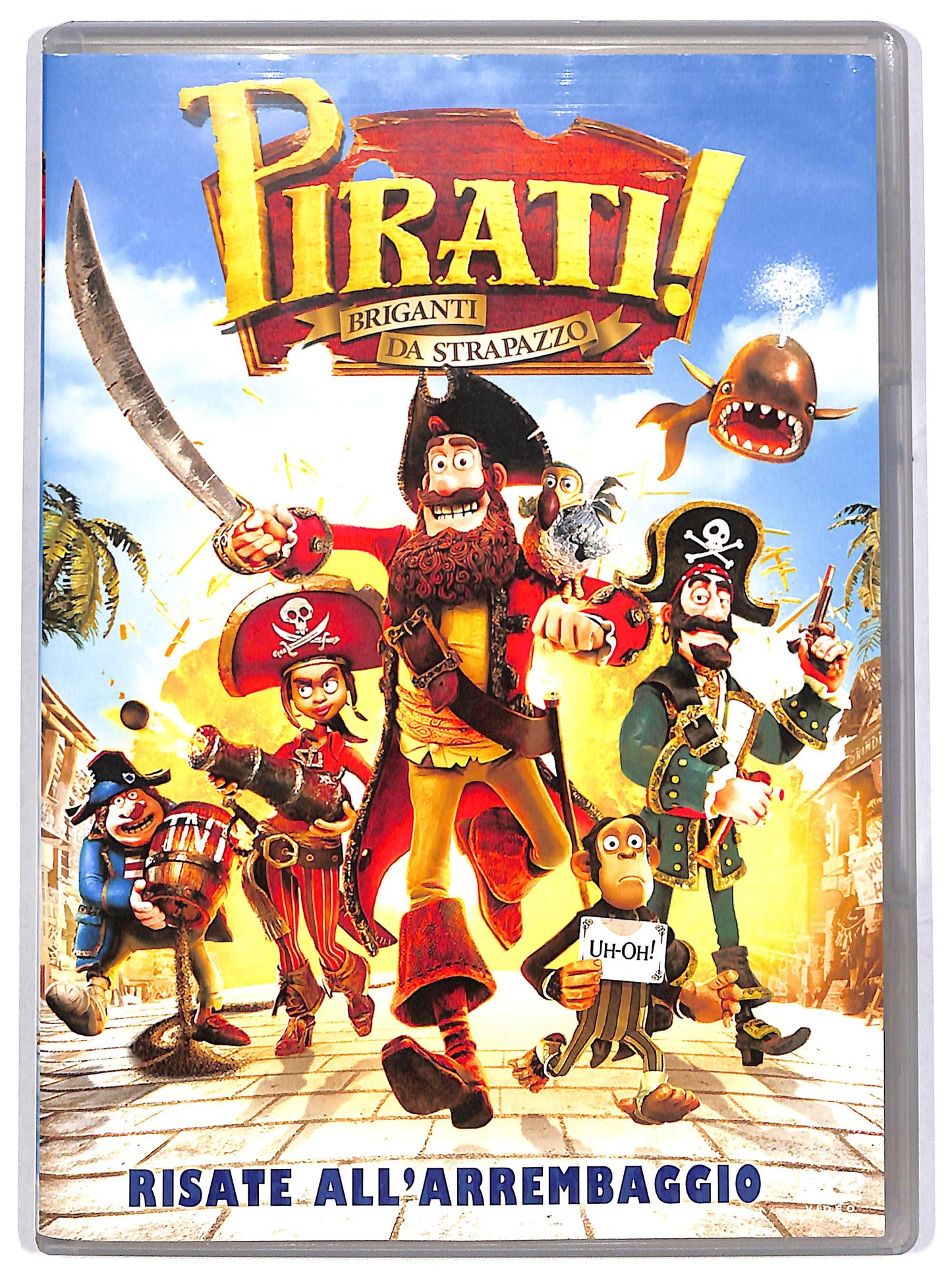 EBOND Pirati! Briganti da strapazzo Noleggio DVD D613740