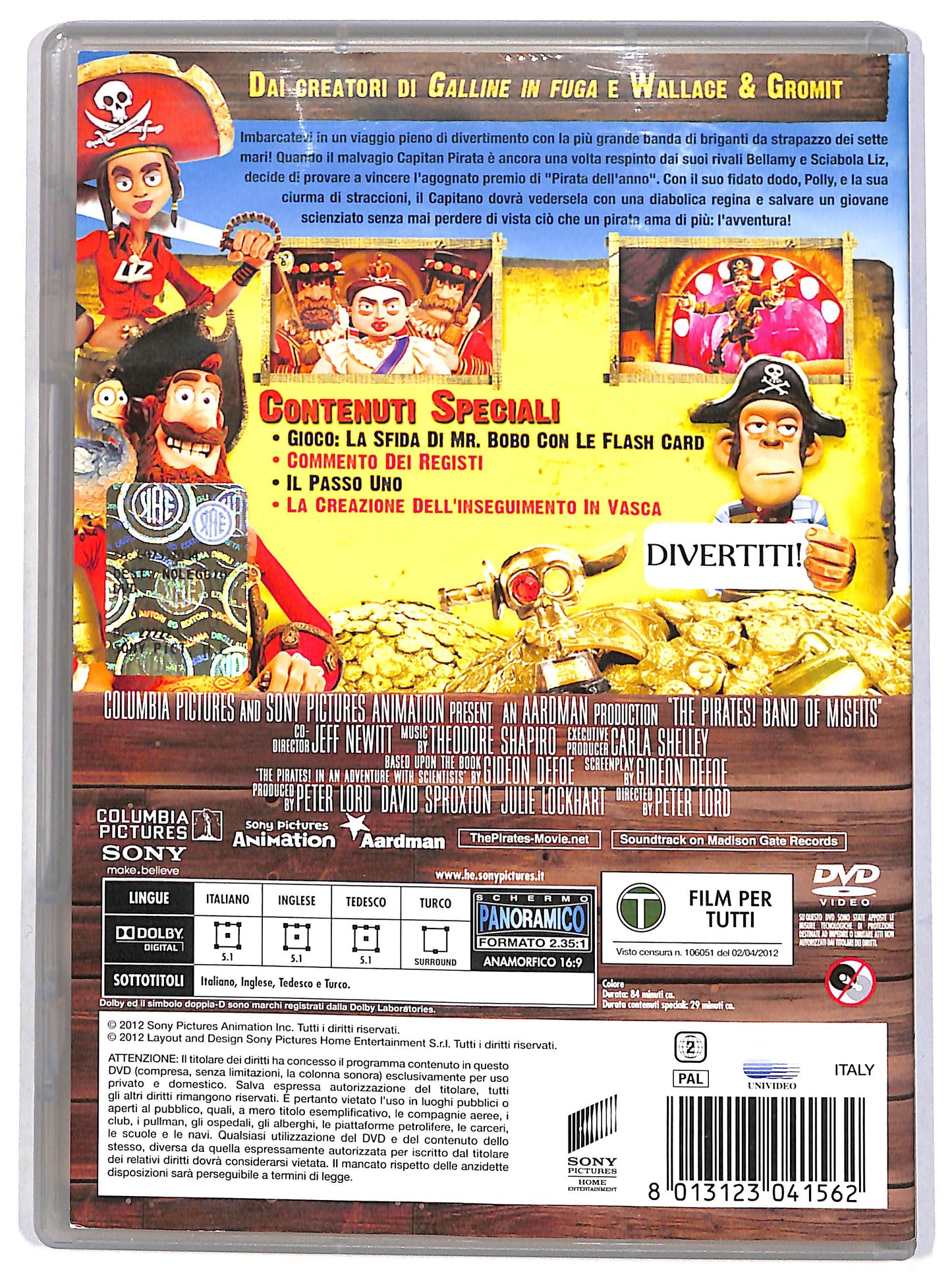 EBOND Pirati! Briganti da strapazzo Noleggio DVD D613740