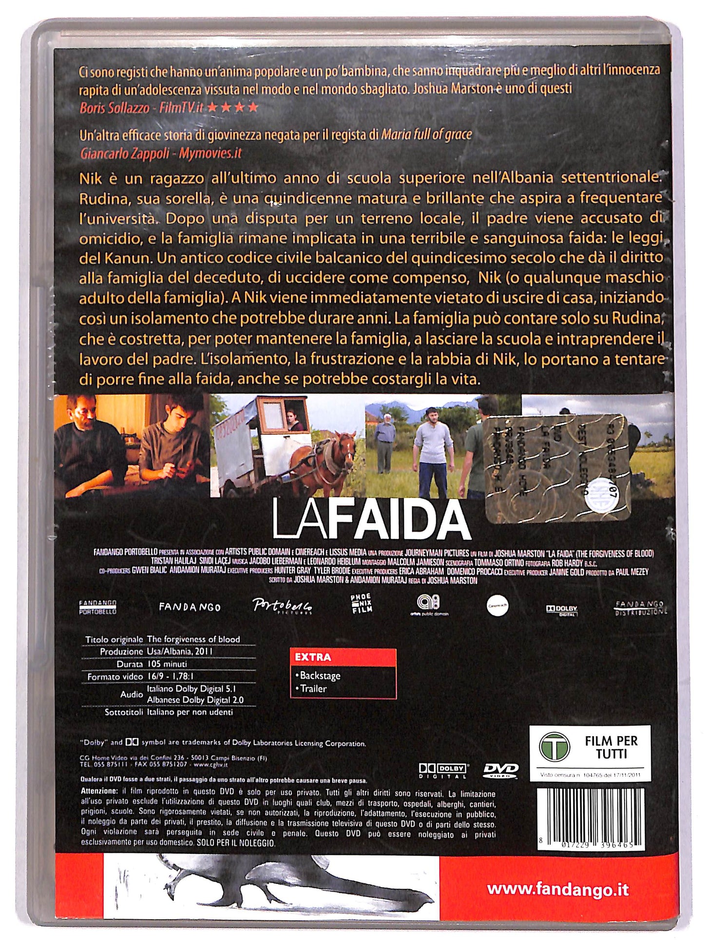 EBOND La Faida Noleggio DVD D613756
