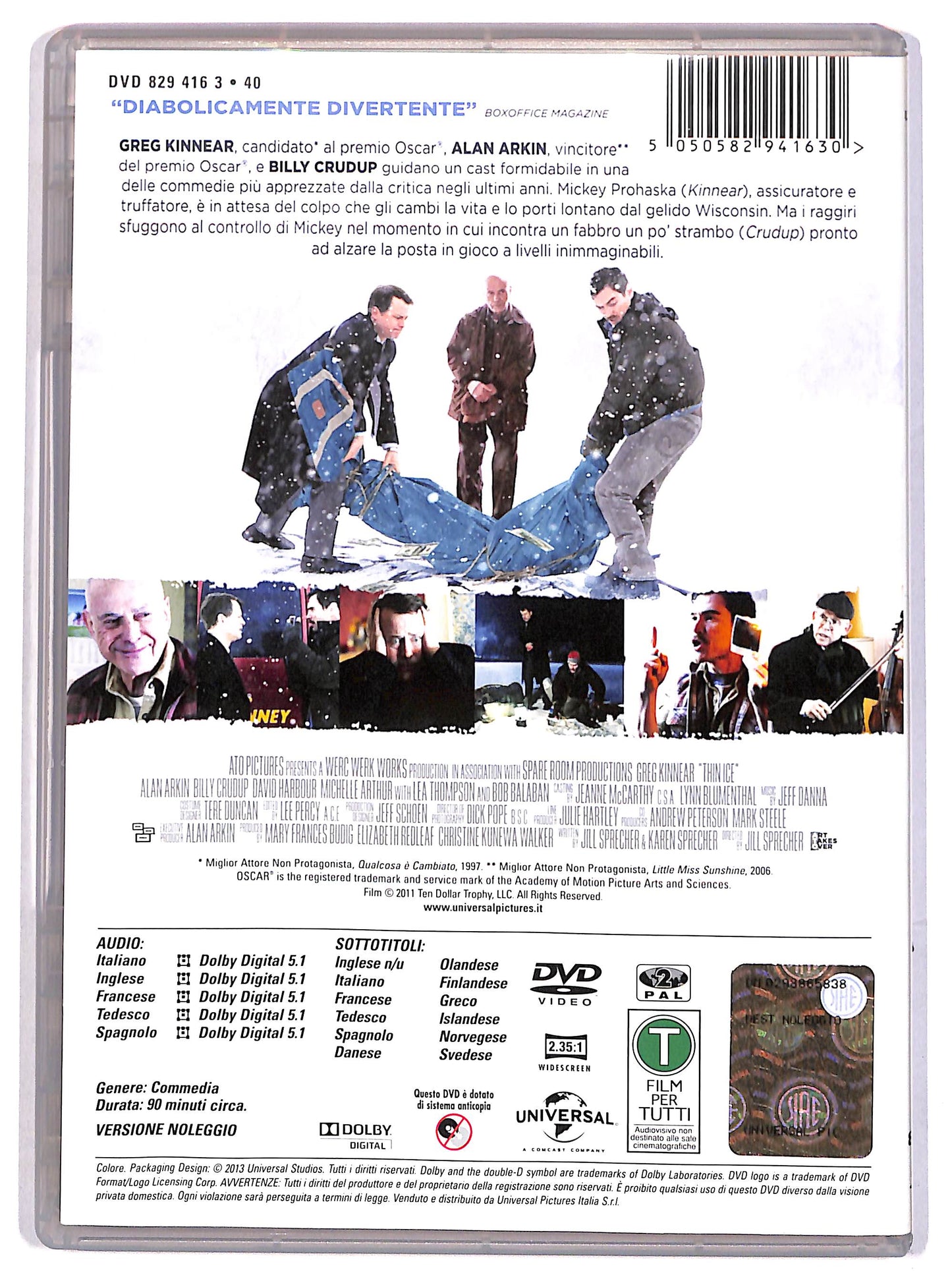 EBOND Thin Ice Noleggio DVD D613766