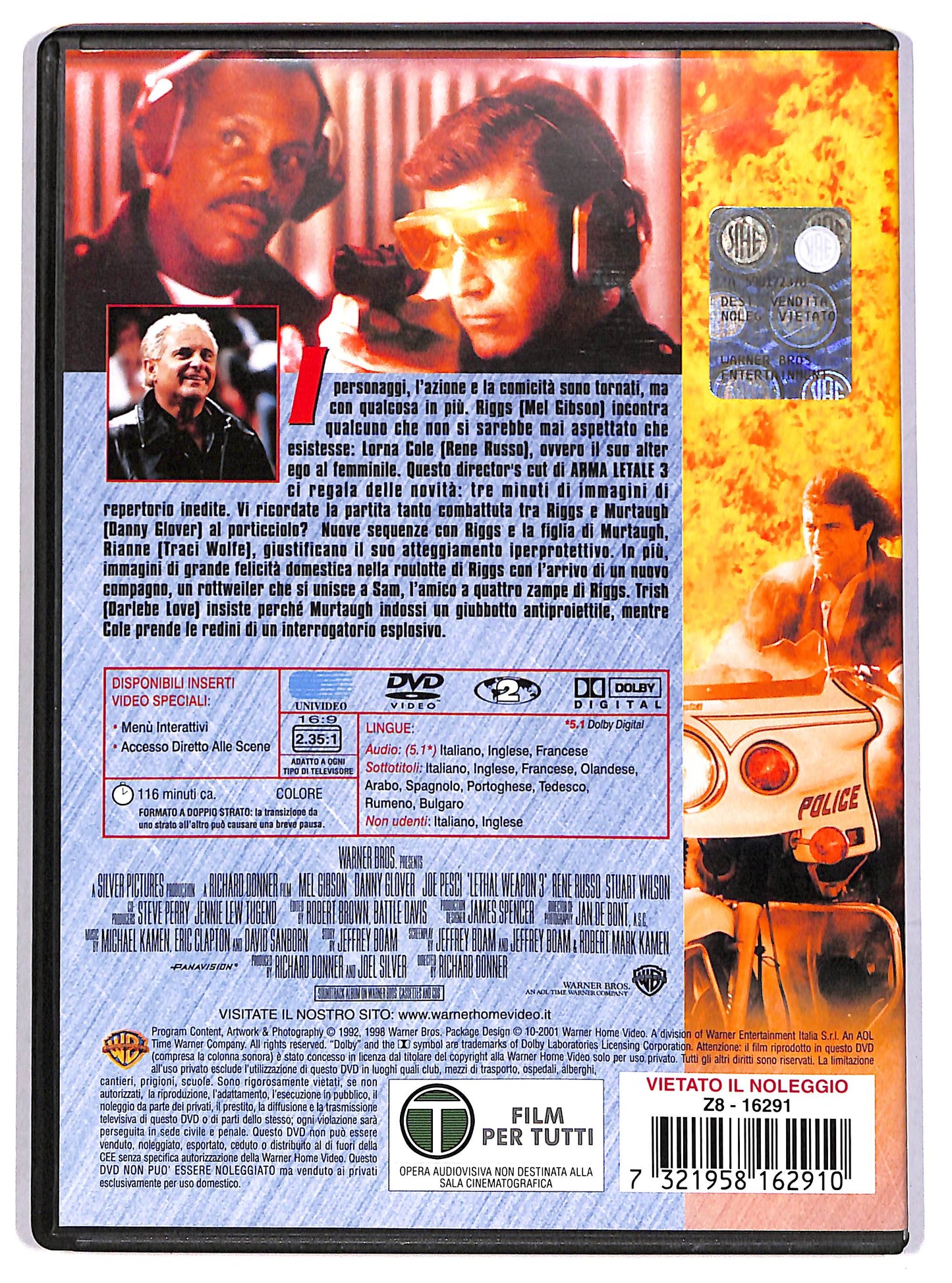 EBOND Arma Letale 3 DVD D613815