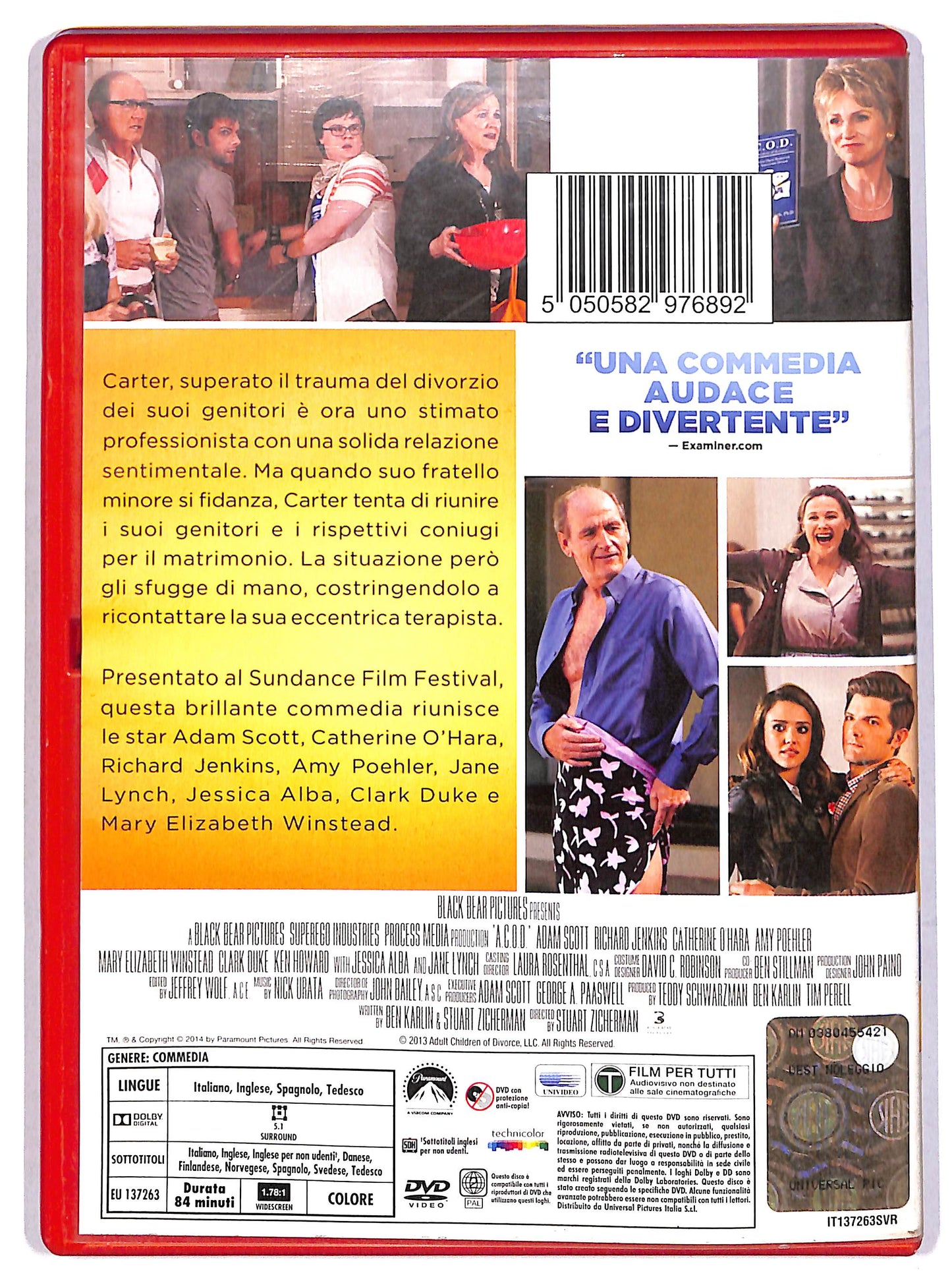 EBOND A.C.O.D. Noleggio DVD D613838