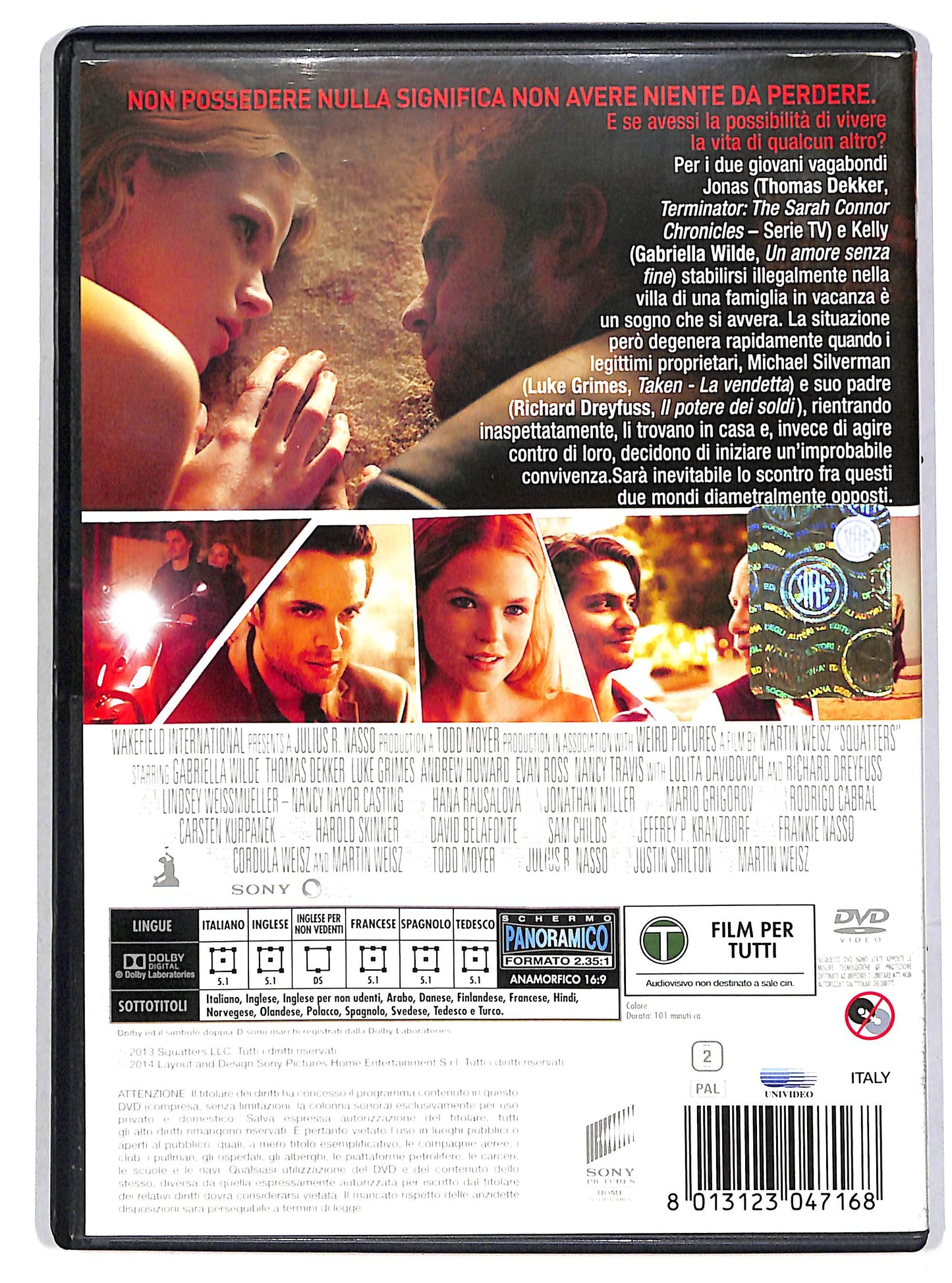 EBOND Squatters Noleggio DVD D613854