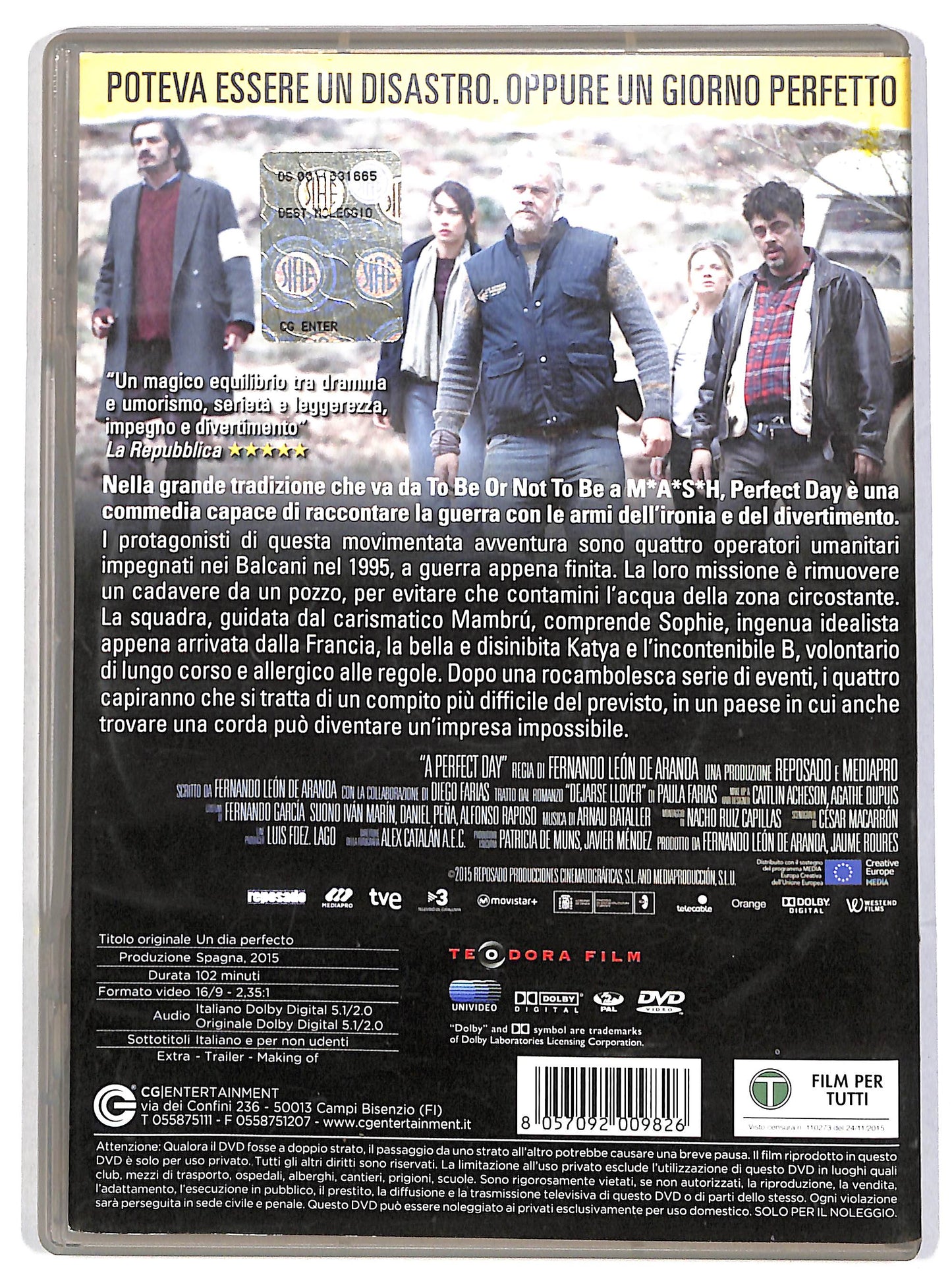 EBOND Perfect Day Noleggio DVD D613860