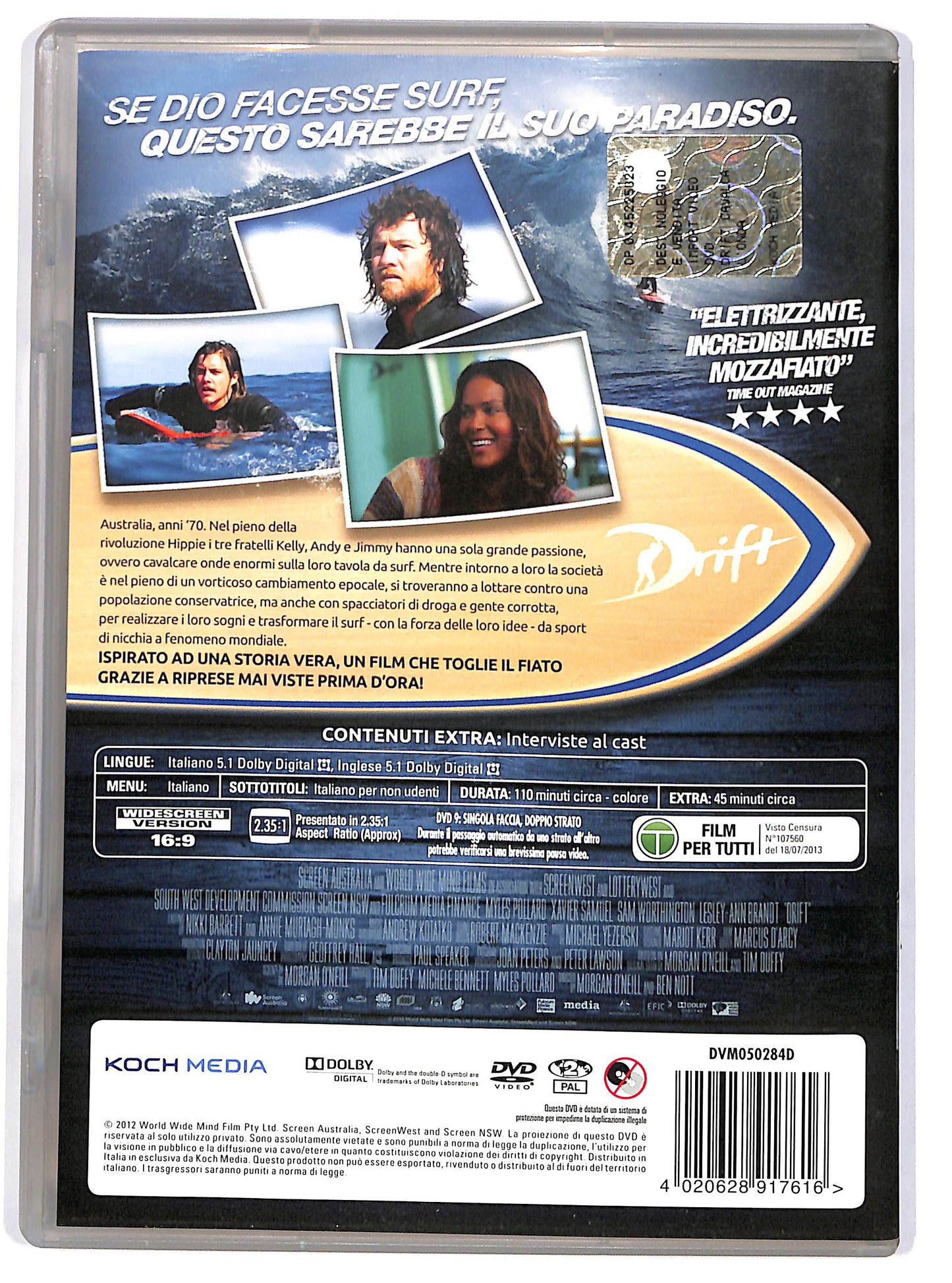 EBOND Drift - Cavalca l'onda DVD D613930