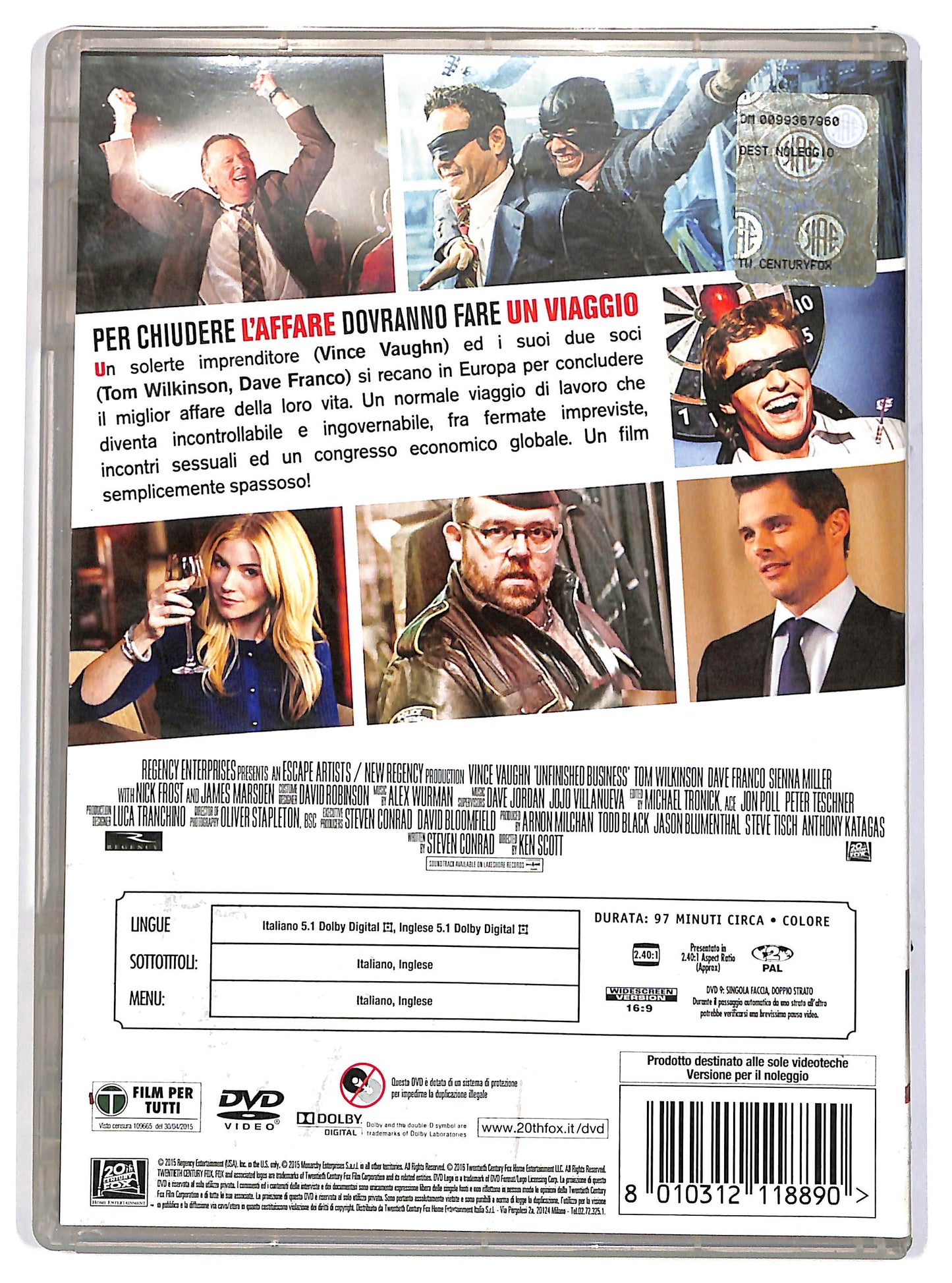 EBOND Affare fatto Noleggio DVD D613932