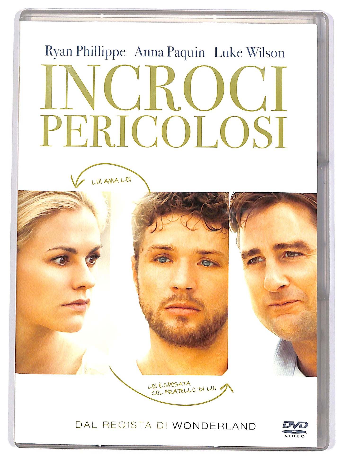EBOND Incroci Pericolosi DVD D613934