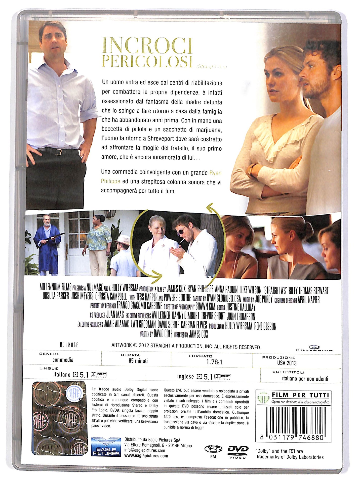 EBOND Incroci Pericolosi DVD D613934