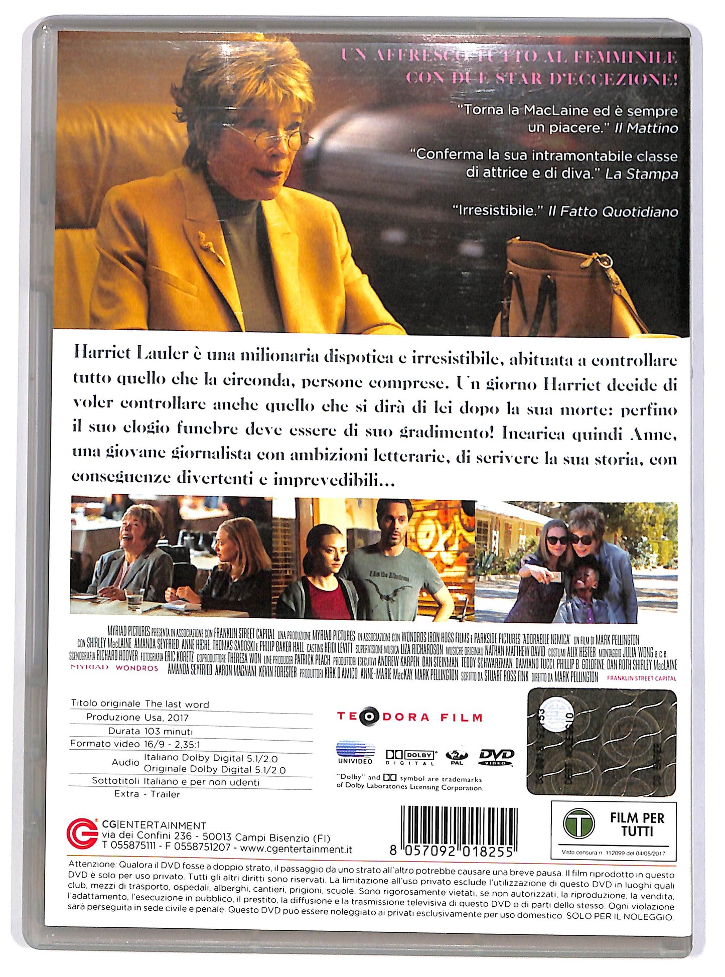 EBOND Adorabile Nemica Noleggio DVD D613935
